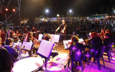 AGRUPACIONES MUNICIPALES LLEVARON SU MÚSICA A LA EXPO RURAL DEL CENTENARIO