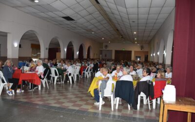 EL PRAM CIERRA EL AÑO CON UNA JORNADA RECREATIVA, EXPOSICIÓN DE TRABAJOS Y ALMUERZO