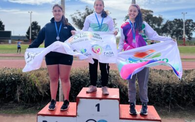 LOS ATLETAS DEL PÚA SE DESTACARON EN TORNEO PROVINCIAL EN MAR DEL PLATA: COSECHARON TRES MEDALLAS DE ORO, CUATRO DE PLATA Y UNA DE BRONCE