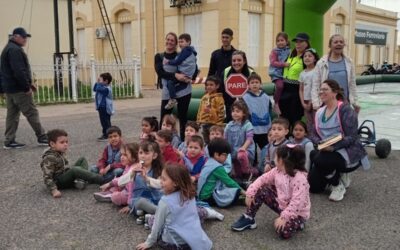 LA PISTA DE EDUCACIÓN VIAL CONTINÚA CON JORNADAS PEDAGÓGICAS DE TRÁNSITO