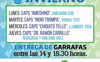 Hoy continúa el Programa Invierno en el CAPS Ramón Carrillo