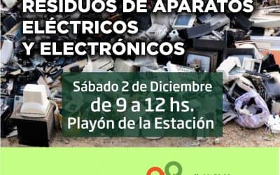 Nueva campaña de recolección de residuos electrónicos