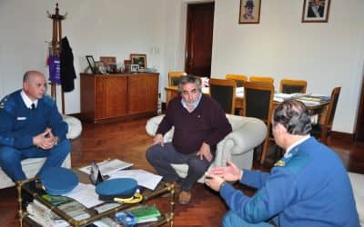 Fernández mantuvo una reunión por inundaciones y otra por la Unidad Penal