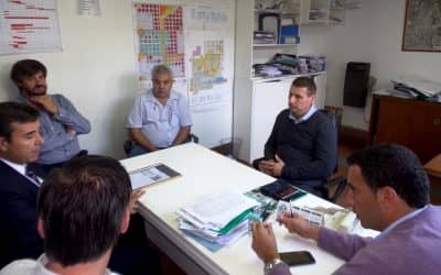 Viviendas: el Municipio se reunió con el Sindicato de trabajadores municipales y el Banco Provincia