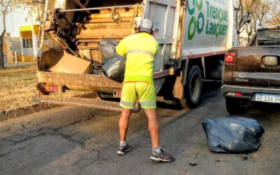 POR LAS INTENSAS LLUVIAS SE SUSPENDIÓ LA RECOLECCIÓN DE RESIDUOS EN LA AMPLIACIÓN URBANA Y ZONA DE QUINTAS