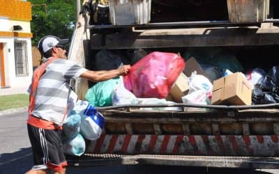 El miércoles 12 no se prestará el servicio de recolección domiciliaria de residuos