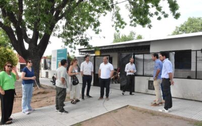 EL MUNICIPIO AVANZA EN TODO EL DISTRITO CON EL PLAN DE OBRAS ESCOLARES DE VERANO