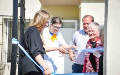 ALEGRÍA COMPARTIDA: EL MUNICIPIO INAUGURÓ LA AMPLIACIÓN Y REMODELACIÓN DEL CENTRO DE DÍA POR LA VIDA