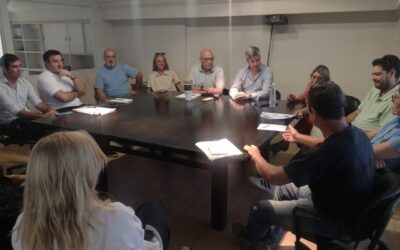 SE REUNIÓ LA COMISIÓN LOCAL DE EMERGENCIA Y DISPUSO SOLICITAR LA PRÓRROGA PARA PRODUCTORES DE EL HINOJO –LAS TUNAS