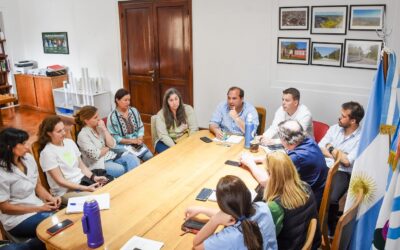 SE CONFORMÓ LA MESA DE PREVENCIÓN DEL DENGUE PARA EL DISTRITO Y SE ESTABLECIÓ UNA ESTRATEGIA DE ARTICULACIÓN ENTRE LAS DISTINTAS ÁREAS