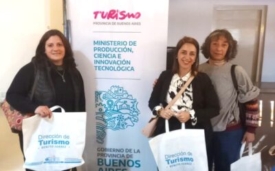 EL MUNICIPIO PARTICIPÓ EN VILLA CACIQUE BARKER DEL 2º ENCUENTRO REGIONAL DE PUEBLOS TURÍSTICOS CON EL PROYECTO DE BERUTI