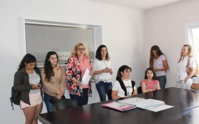Se realizó una reunión con los residentes de la Casa del Estudiante de La Plata