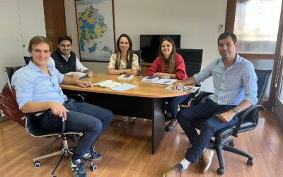 REUNIÓN DE FUNCIONARIOS MUNICIPALES CON AUTORIDADES DEL MINISTERIO DE DESARROLLO DE LA COMUNIDAD DE LA PROVINCIA