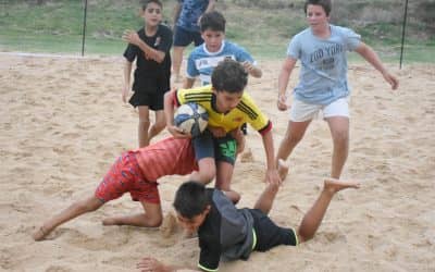 Reencuentro: nuevos campeones en rugby y tejo
