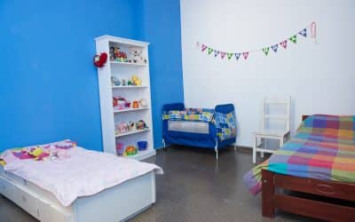 El Municipio adecua una habitación para bebés en el Pequeño Hogar