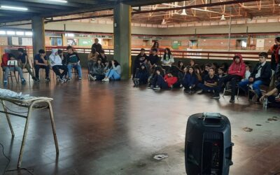 EN LA SEMANA DE LA ESI SE REALIZÓ UN TALLER CON ESTUDIANTES DE LA ESCUELA SECUNDARIA Nº 2