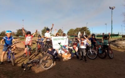 SEMANA DE LA MOVILIDAD URBANA SUSTENTABLE: SE REALIZÓ UNA JORNADA EN LA PISTA DE MOUNTAIN BIKE, Y HOY (VIERNES) HABRÁ UNA CAMINATA POR EL PARQUE CON EL PRAM