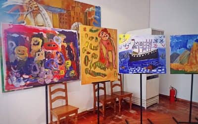 Juegos Bonaerenses: Ganadores de Artes Plásticas de la etapa distrital