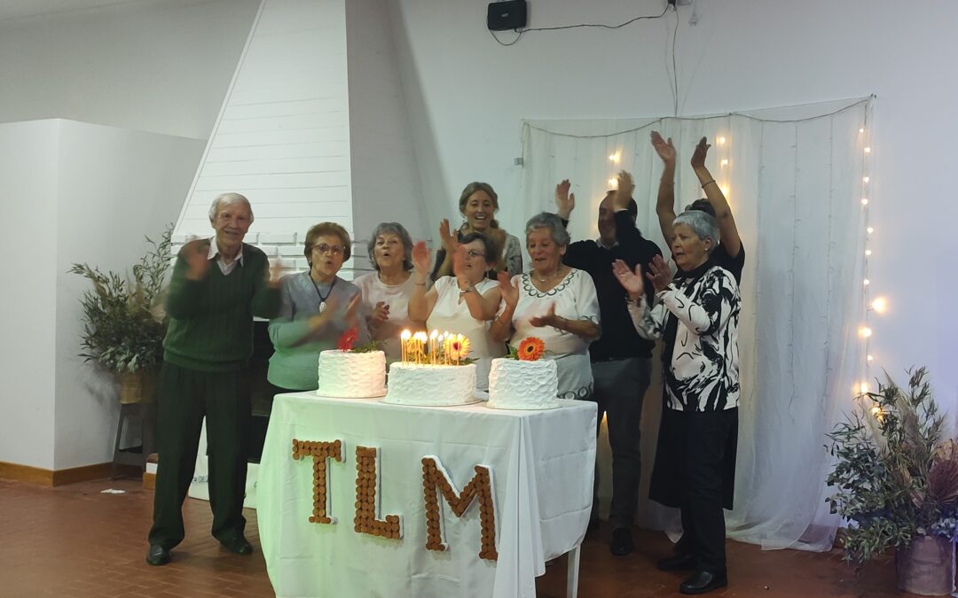 EL PROGRAMA TRENQUE LAUQUEN EN MOVIMIENTO TUVO SU FIESTA DE 15 EN EL CENTRO CULTURAL Y RECREATIVO PARA PERSONAS MAYORES TRELAU