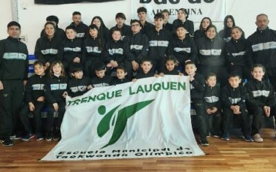 ALUMNOS/AS DE TAEKWONDO DE TRENQUE LAUQUEN NUEVAMENTE HICIERON PODIO EN TORNEO PROVINCIAL