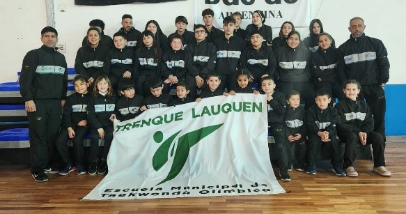 ALUMNOS/AS DE TAEKWONDO DE TRENQUE LAUQUEN NUEVAMENTE HICIERON PODIO EN TORNEO PROVINCIAL