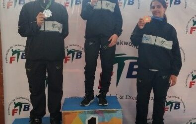 ALUMNOS/AS DE LA ESCUELA MUNICIPAL DE TAEKWONDO HICIERON PODIO EN EL TORNEO PROVINCIAL BONAERENSE