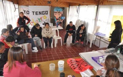 Defensoría del Público ofreció un taller para los integrantes de «Yo tengo mi palabra»