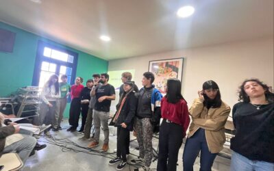 EN LA SEMANA DE LA ESI, LA OFICINA DE POLÍTICAS DE GÉNERO DEL MUNICIPIO PARTICIPÓ EN LA ESEA Nº 1 DE UN PROYECTO CONCEPTUAL Y MUSICAL