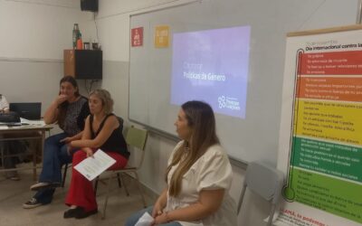 TALLER SOBRE “VIOLENCIA EN EL NOVIAZGO” EN EL COLEGIO LOS NUEVOS AYRES