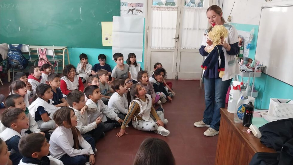 Salud Comunitaria Sigue Dando Talleres De Salud Bucal Y De EducaciÓn Sexual Integral Esi A 0547