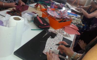 COSTURA Y PINTURA: DOS TALLERES QUE TENDRÁN CONTINUIDAD EN EL VERANO