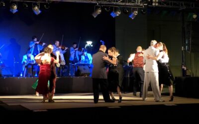 GRAN MOVIDA TANGUERA EN LA CIUDAD: MAÑANA (VIERNES), 3º EDICIÓN DEL TRENQUE TANGO EN PLAZA SAN MARTÍN