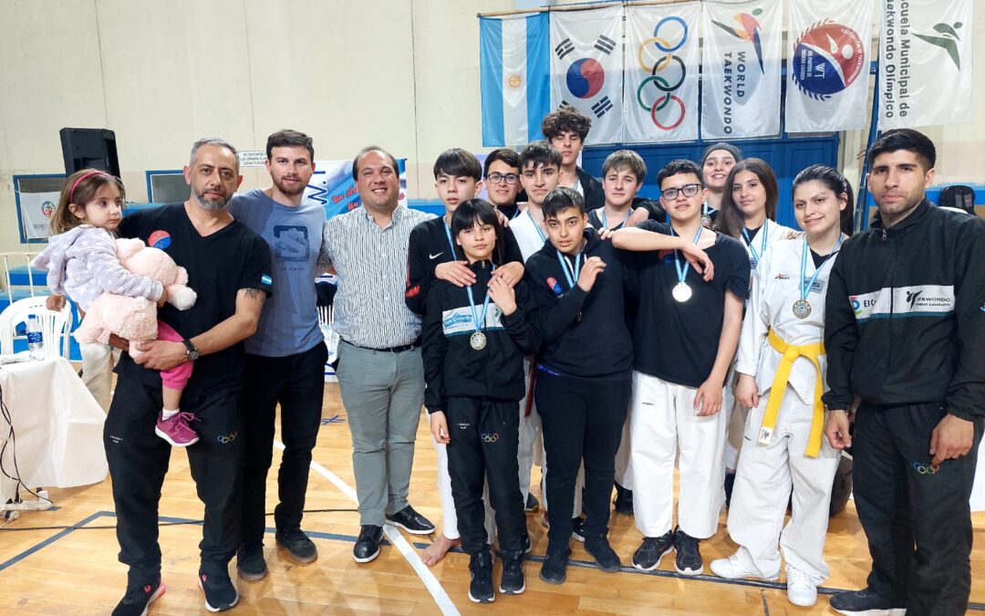 TORNEO DE TAEKWONDO WT EN EL POLIDEPORTIVO MUNICIPAL CON LA PARTICIPACIÓN DE UNOS 240 COMPETIDORES Y UN GRAN ACOMPAÑAMIENTO DE LA COMUNIDAD