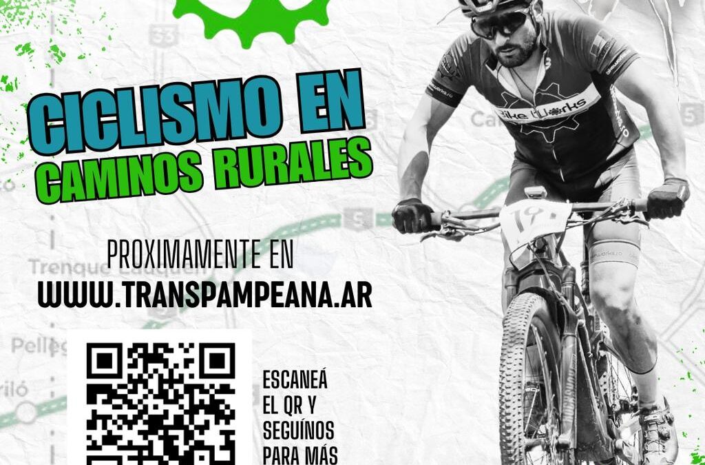 ESTÁ ABIERTA LA INSCRIPCIÓN PARA PARTICIPAR DE LA TRANSPAMPEANA, LA CARRERA DE CICLISMO POR CAMINOS RURALES QUE PASARÁ POR TRENQUE LAUQUEN