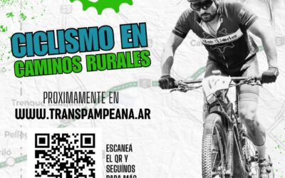 ESTÁ ABIERTA LA INSCRIPCIÓN PARA PARTICIPAR DE LA TRANSPAMPEANA, LA CARRERA DE CICLISMO POR CAMINOS RURALES QUE PASARÁ POR TRENQUE LAUQUEN