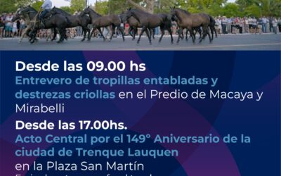 149° ANIVERSARIO: HABRÁ DESTREZAS ECUESTRES Y ENTREVERO DE TROPILLAS ENTABLADAS EN EL PREDIO DE MACAYA Y MIRABELLI, AUNQUE SE SUSPENDE LA CLASIFICATORIA A JESÚS MARÍA 2026 POR CUESTIONES CLIMÁTICAS
