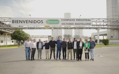 EL INTENDENTE Y PARTE DE SU EQUIPO DE GOBIERNO VISITARON LA SERENÍSIMA: DESDE LA GESTIÓN SE BUSCA FORTALECER EL VÍNCULO CON LAS EMPRESAS DEL DISTRITO