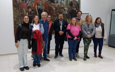 EL MUSEO HISTÓRICO REGIONAL RECIBIÓ LA VISITA DEL GOBERNADOR DEL DISTRITO 4921 DE ROTARY