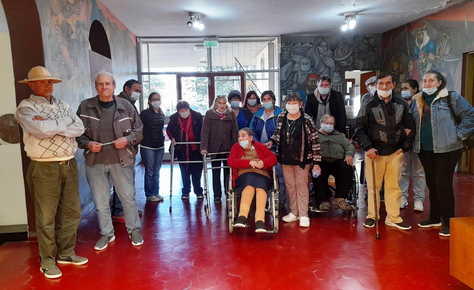 RESIDENTES DEL HOGAR MARCELO CASTELLA VISITARON EL MUSEO HISTÓRICO REGIONAL, EN EL MARCO DEL 146º ANIVERSARIO DE TRENQUE LAUQUEN