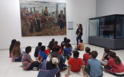 MÁS GRUPOS DE ALUMNOS/AS DE CASA DEL NIÑO VISITARON EL MUSEO HISTÓRICO REGIONAL