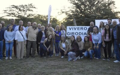 QUEDÓ INAUGURADO EL VIVERO DE GIRODÍAS CON EL ACOMPAÑAMIENTO DE LA COMUNIDAD