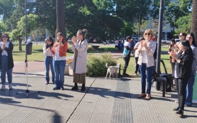 JORNADA EN PLAZA SAN MARTÍN SOBRE LA OFERTA EDUCATIVA DEL NIVEL SECUNDARIO