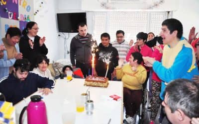 El Centro de Día festejó su cuarto aniversario