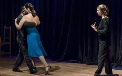 Se presenta «Así se baila el tango» en la Casa de la Cultura