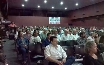 30 de Agosto: Con un centenar de vecinos se realizó la asamblea sobre agroquímicos