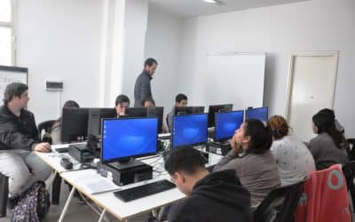 Aula informática para el Programa Jóvenes con Más y Mejor Trabajo