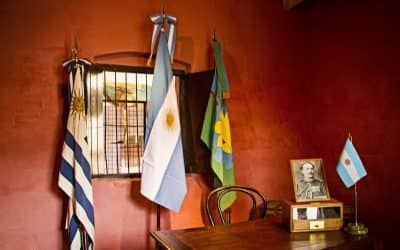 El Museo de la Comandancia cuenta con una nueva bandera de ceremonia