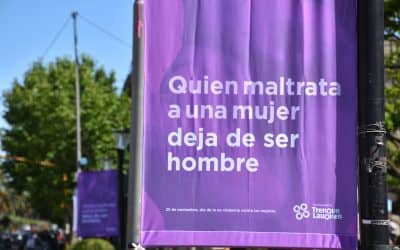 La Municipalidad se suma a la campaña por la no violencia contra la mujer