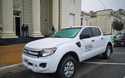 El Municipio adquirió un nuevo vehículo para Protección Ciudadana