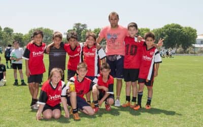 Casa del Niño participó de un seven de fútbol infantil